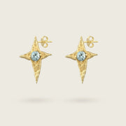 The Skycompass Stud Earrings - Kensho Heirlooms